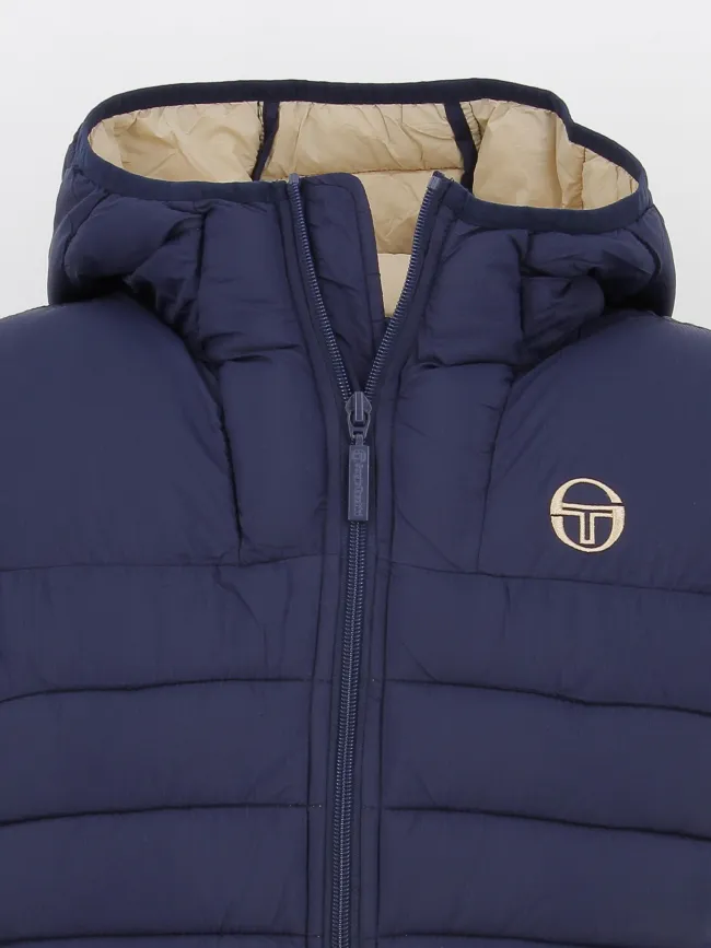 Doudoune sans manche vessen bleu marine homme - Sergio Tacchini | wimod