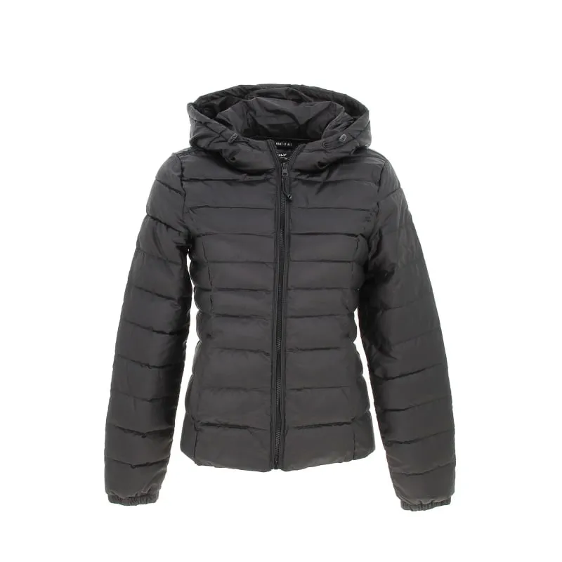 Doudoune unie hyalite synthetic noir femme - The North Face | wimod