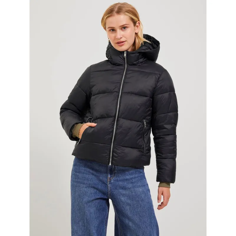 Doudoune unie hyalite synthetic noir femme - The North Face | wimod