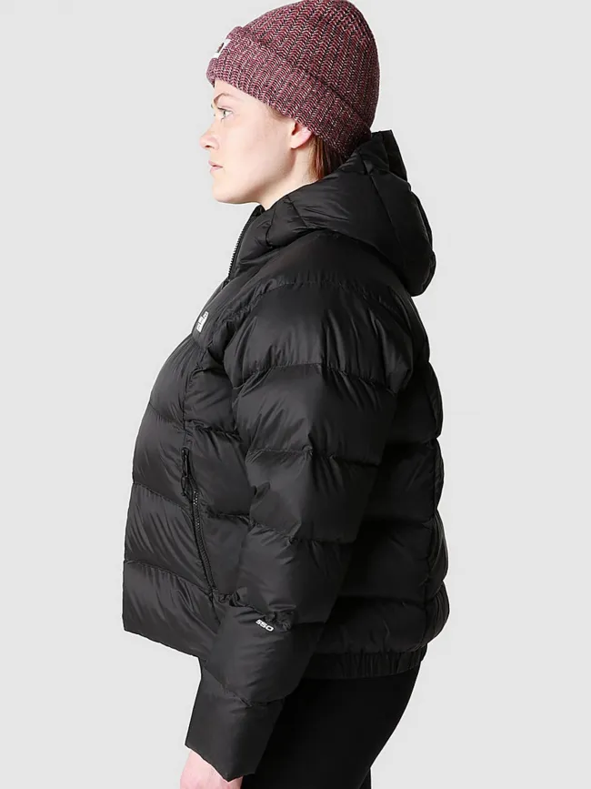 Doudoune unie hyalite synthetic noir femme - The North Face | wimod