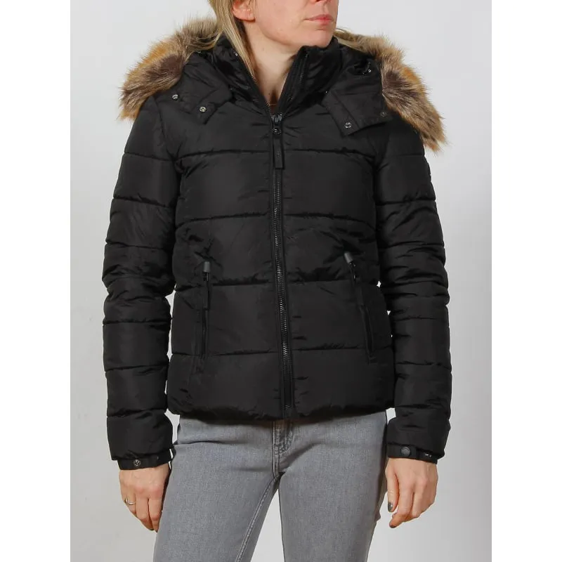 Doudoune unie hyalite synthetic noir femme - The North Face | wimod