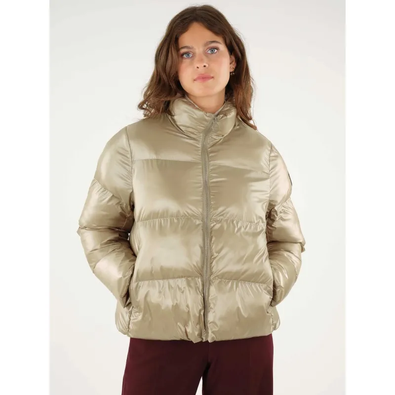 Doudoune unie hyalite synthetic noir femme - The North Face | wimod