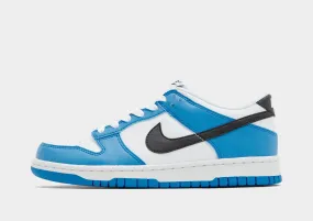 dunk low bleu