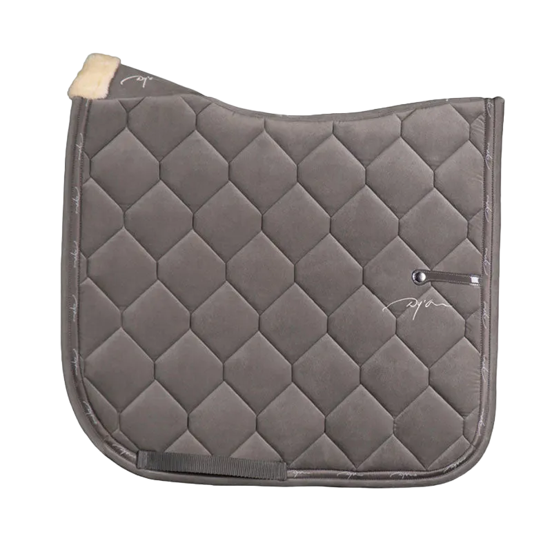 Dyon - Tapis de dressage Corduroy gris