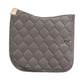 Dyon - Tapis de dressage Corduroy gris