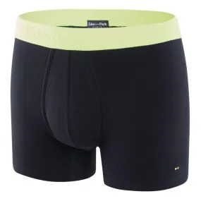 EDEN PARK Boxer Homme Coton FLUO Marine Vert