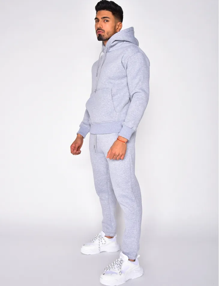 Ensemble sweat à capuche et jogging / 38391 - JEANS INDUSTRY