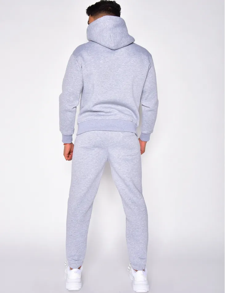 Ensemble sweat à capuche et jogging / 38391 - JEANS INDUSTRY