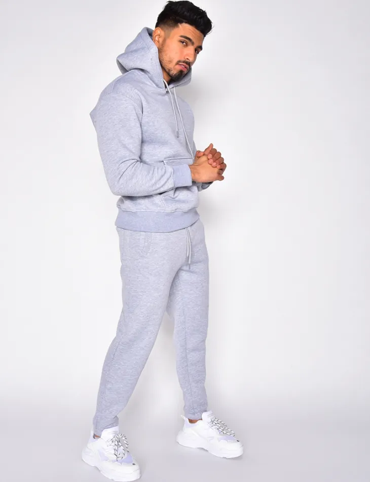 Ensemble sweat à capuche et jogging / 38391 - JEANS INDUSTRY