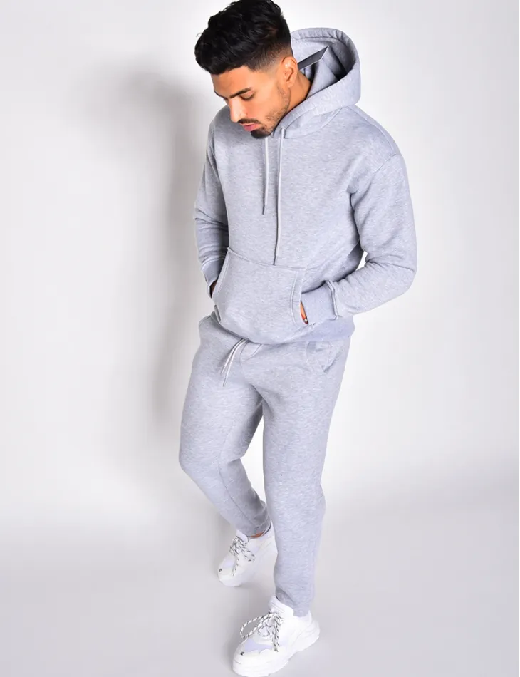 Ensemble sweat à capuche et jogging / 38391 - JEANS INDUSTRY