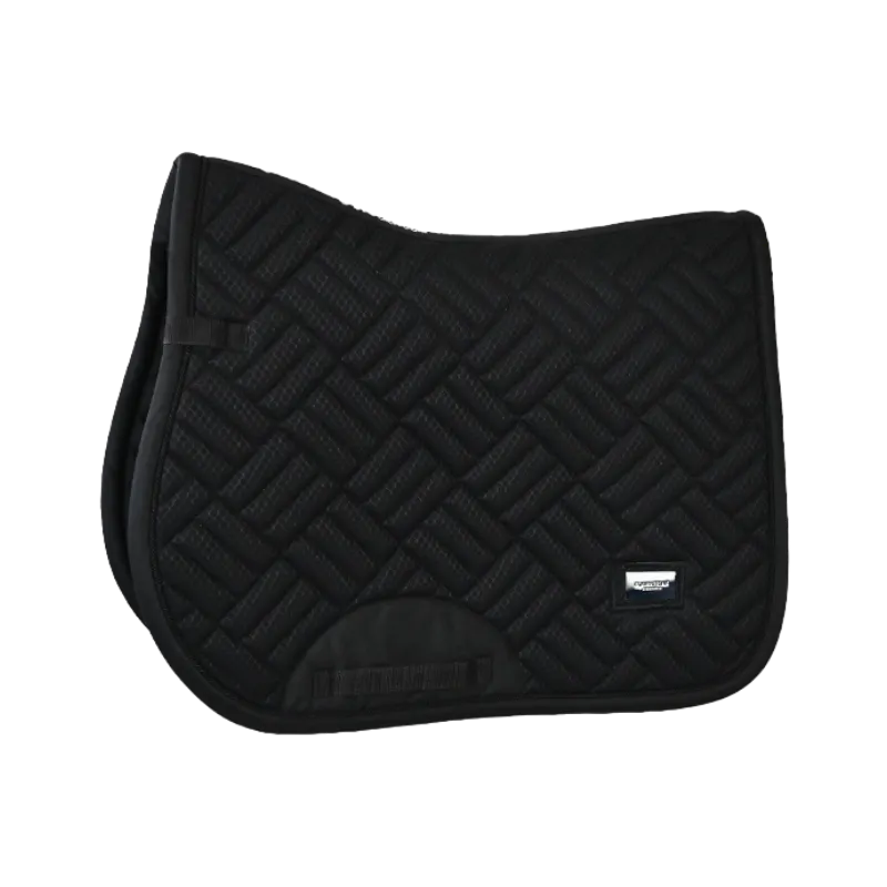 Equestrian Stockholm - Tapis de selle Modern Mesh Black noir