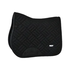 Equestrian Stockholm - Tapis de selle Modern Mesh Black noir