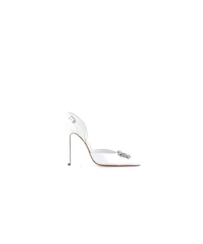 ESCARPIN MILLA CUIR BLANC