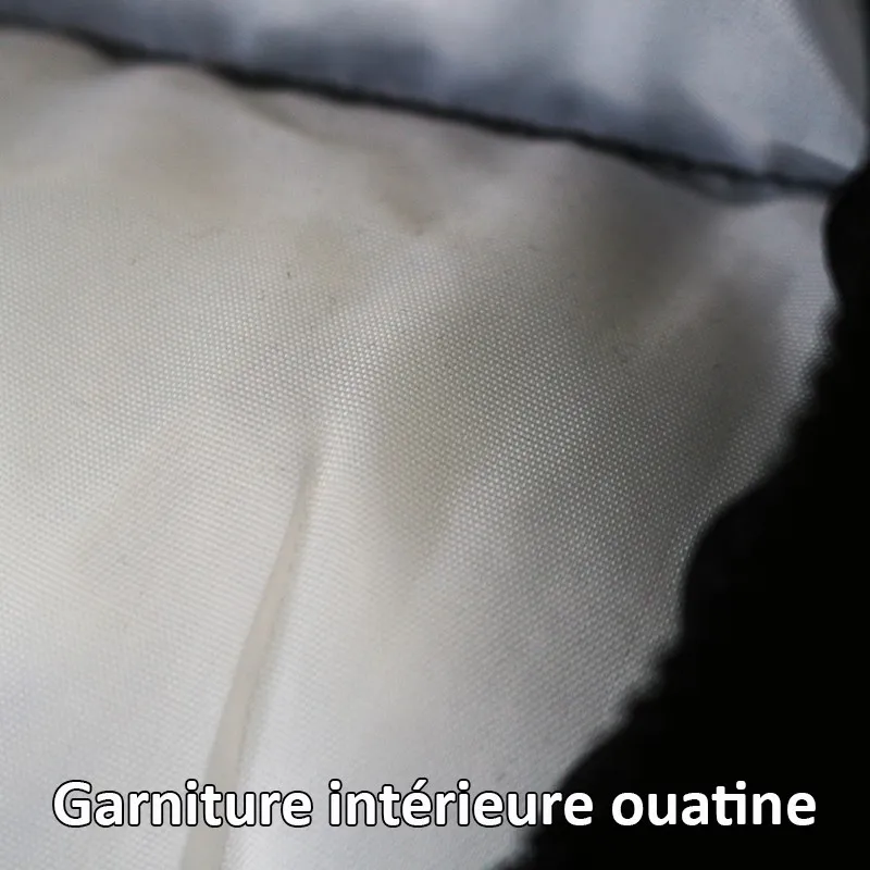 Gilet sans manche doudoune très chaud doublé polaire polyester unisexe Result