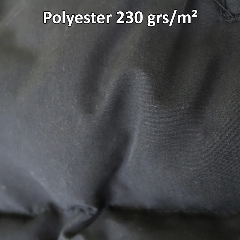 Gilet sans manche doudoune très chaud doublé polaire polyester unisexe Result