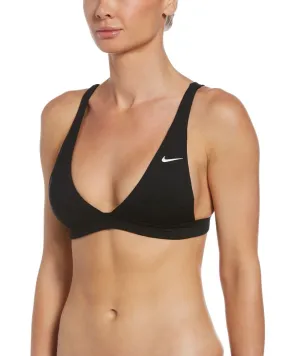 Haut de bikini Nike Swim Noir pour femme