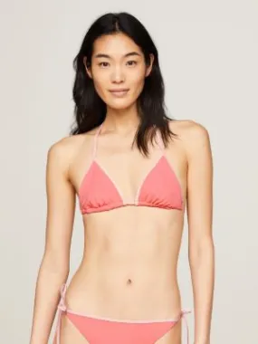 Haut de bikini triangle Essential | Rose | Tommy Hilfiger