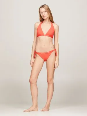 Haut de bikini triangle fixe logo ton sur ton | RED | Tommy Hilfiger