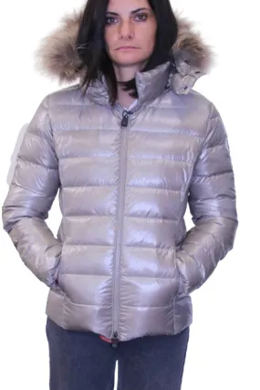 JOTT Doudoune Luxe Grand Froid gris taupe glacé - SPORT AVENTURE