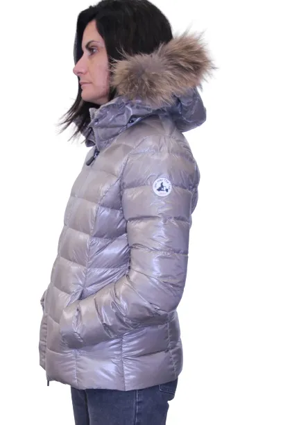 JOTT Doudoune Luxe Grand Froid gris taupe glacé - SPORT AVENTURE