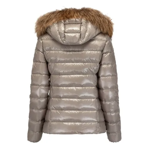 JOTT Doudoune Luxe Grand Froid gris taupe glacé - SPORT AVENTURE