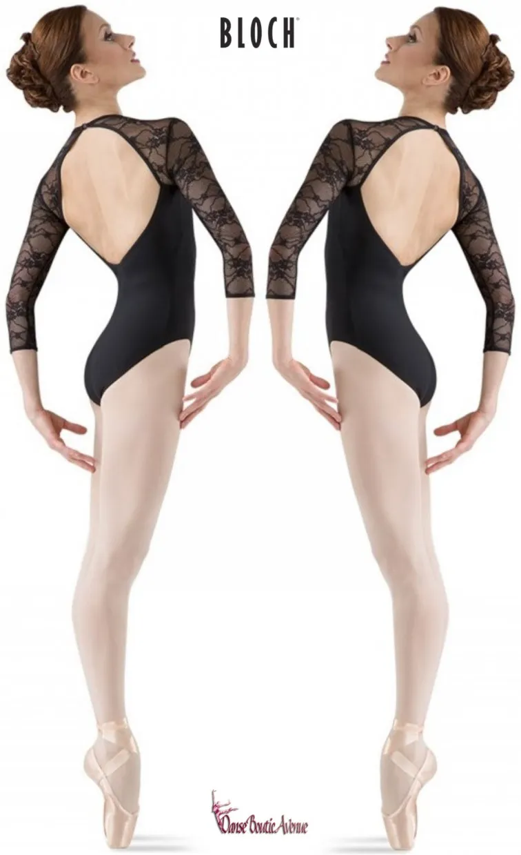 Justaucorps adultes danse Bloch L6016 Kate