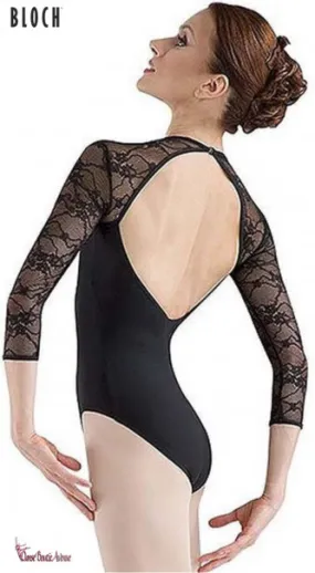 Justaucorps adultes danse Bloch L6016 Kate