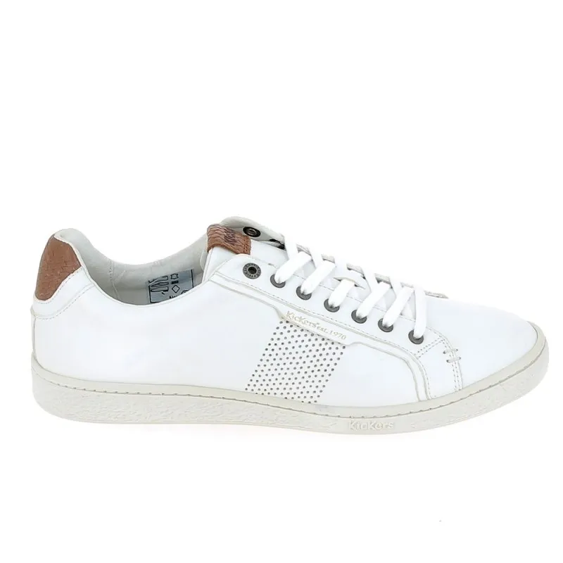 KICKERS Songo Blanc