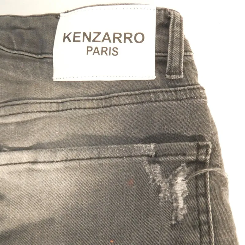 Lot de 2 bermudas en jean Kenzarro taille W31 (40/41 taille française)