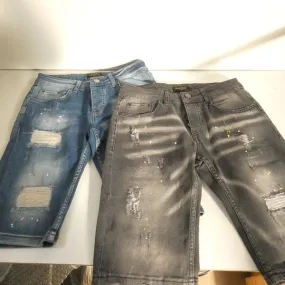 Lot de 2 bermudas en jean Kenzarro taille W31 (40/41 taille française)