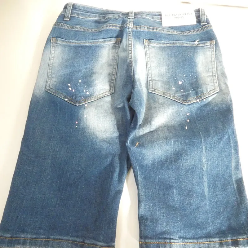 Lot de 2 bermudas en jean Kenzarro taille W31 (40/41 taille française)