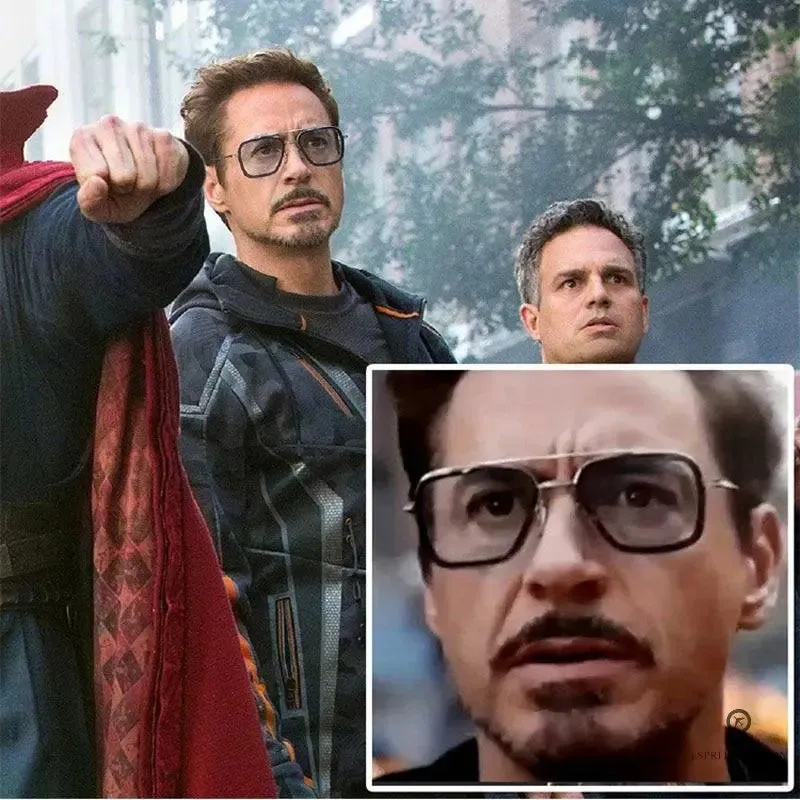 Lunette Aviateur Homme Robert Downey Jr