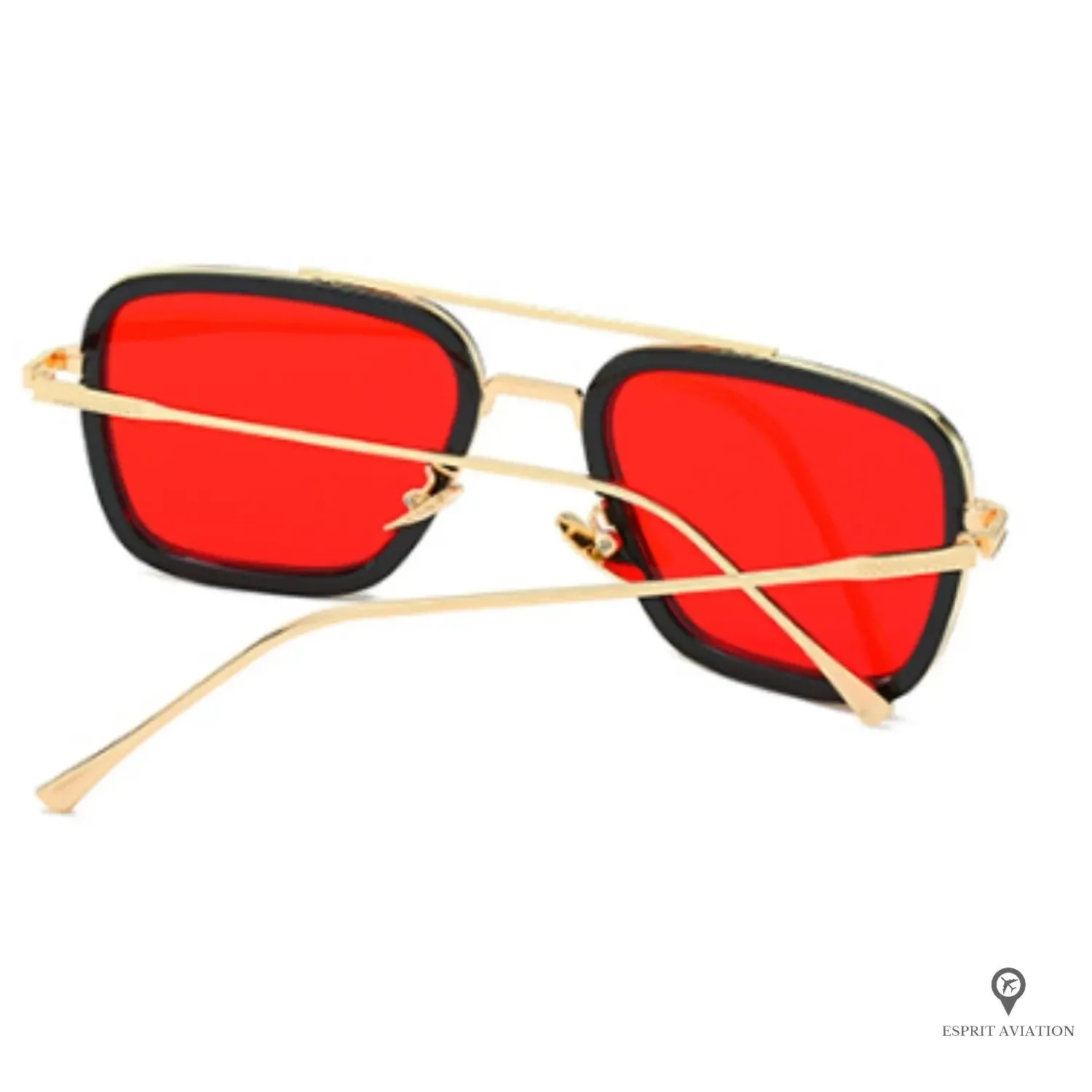 Lunette Aviateur Homme Tony Stark Avengers 3