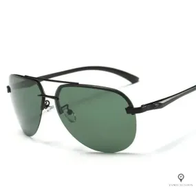 Lunette Aviator Verre Vert