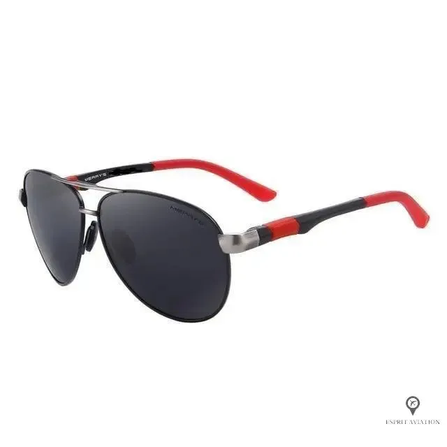 Lunette de Soleil Aviateur pour Homme pas Cher