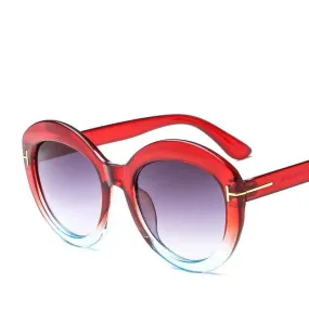 Lunette De Soleil Vintage Pour Les Femmes