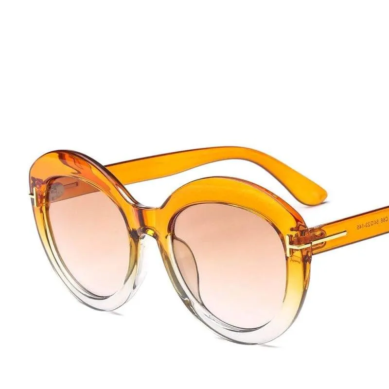 Lunette De Soleil Vintage Pour Les Femmes