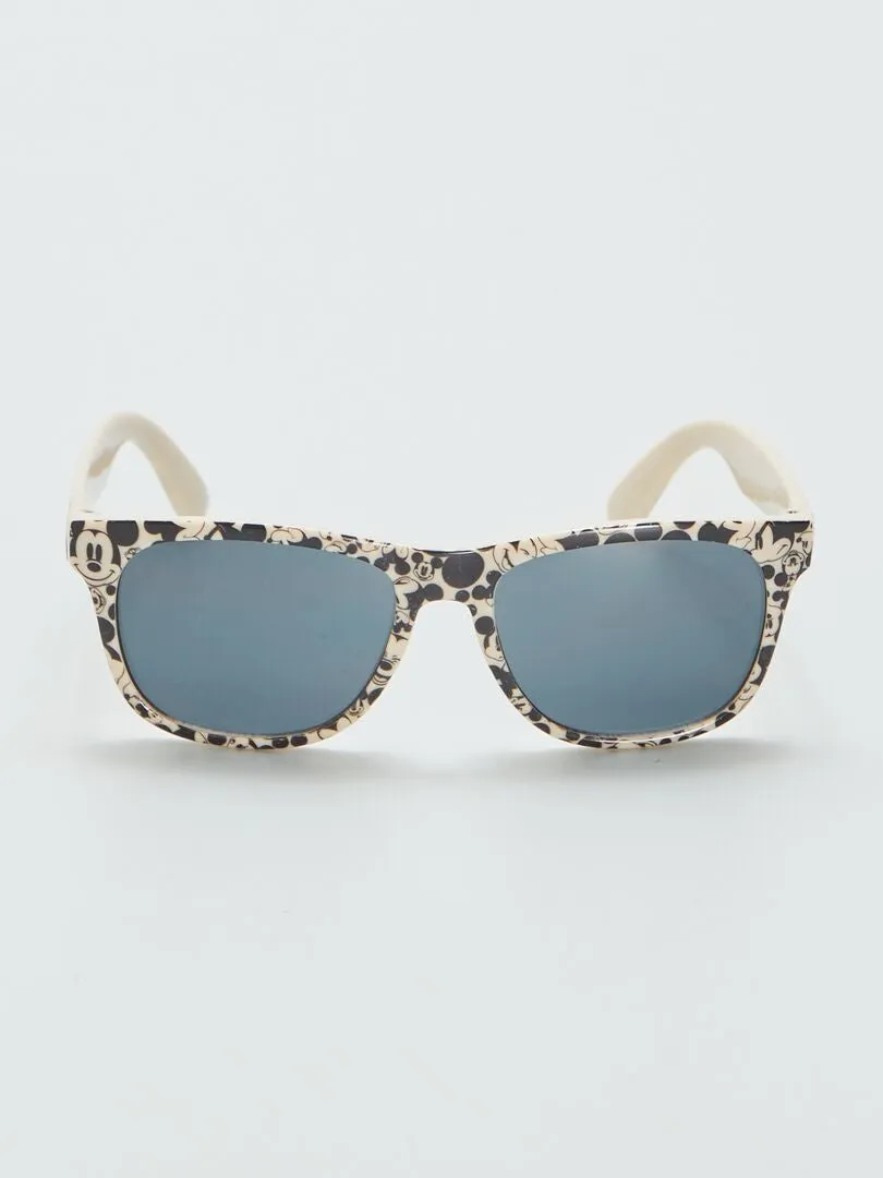 Lunette de soleil 'Mickey' - Gris