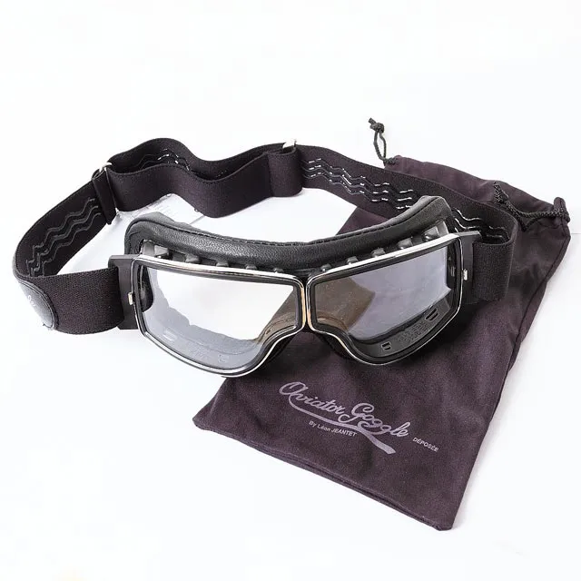 Lunettes Aviator Goggle T2, lunettes moto vintage, Jeantet