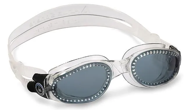 LUNETTES DE NATATION KAIMAN FUMEE