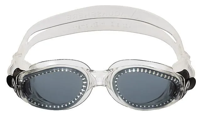 LUNETTES DE NATATION KAIMAN FUMEE