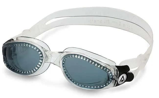 LUNETTES DE NATATION KAIMAN FUMEE