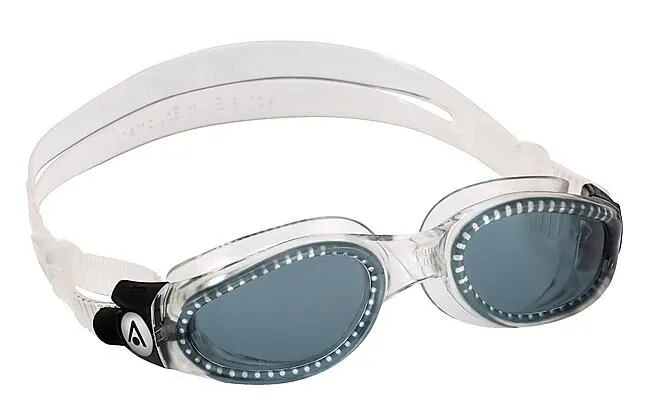 LUNETTES DE NATATION KAIMAN FUMEE