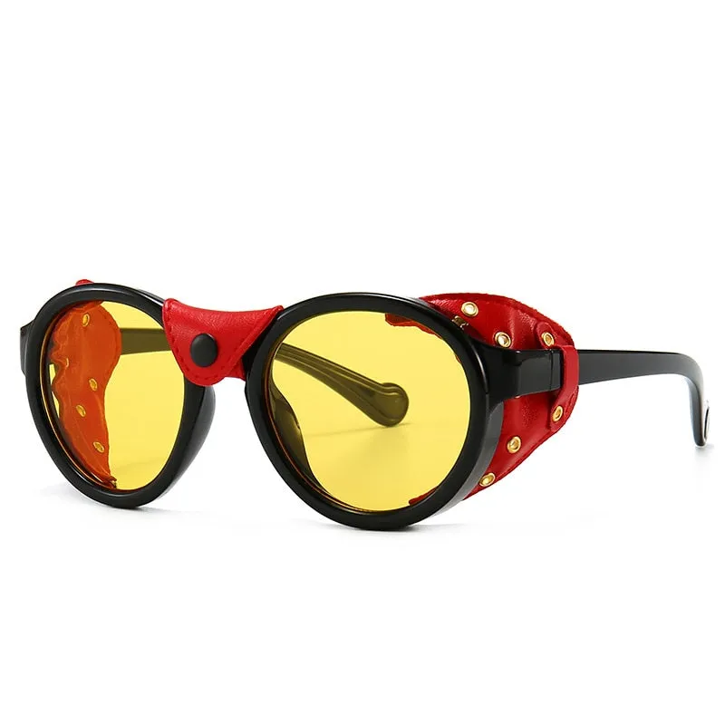 Lunettes de Soleil Rétro Homme