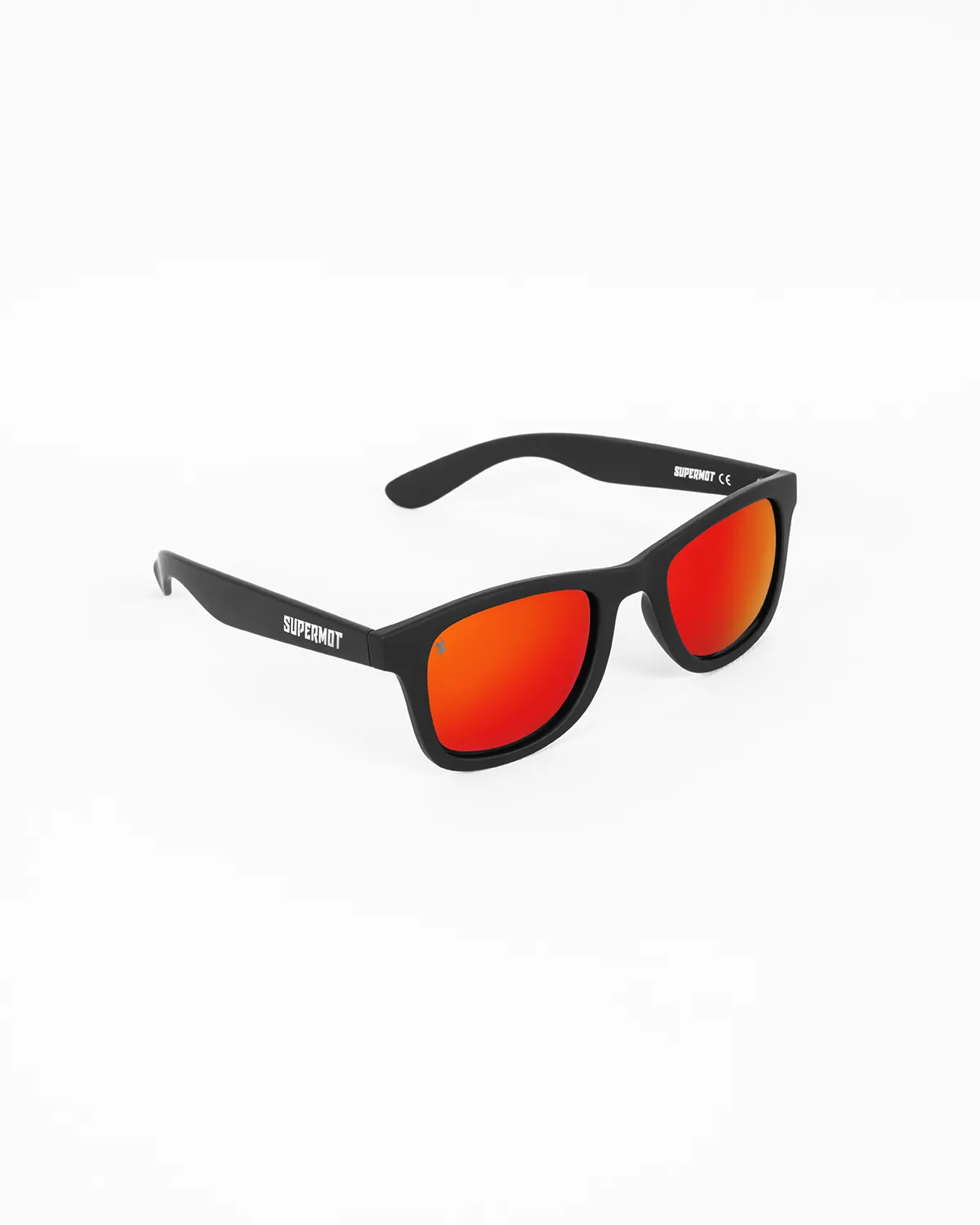 Lunettes de Soleil SUPERMOT Rouge - SUPERMOT® - Boutique Officielle