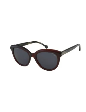 Lunettes Noémie cristal rouge