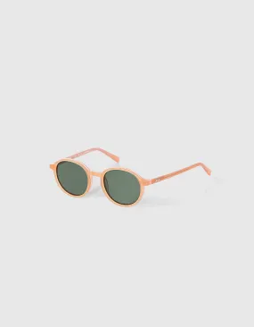 Lunettes solaires abricot mixte