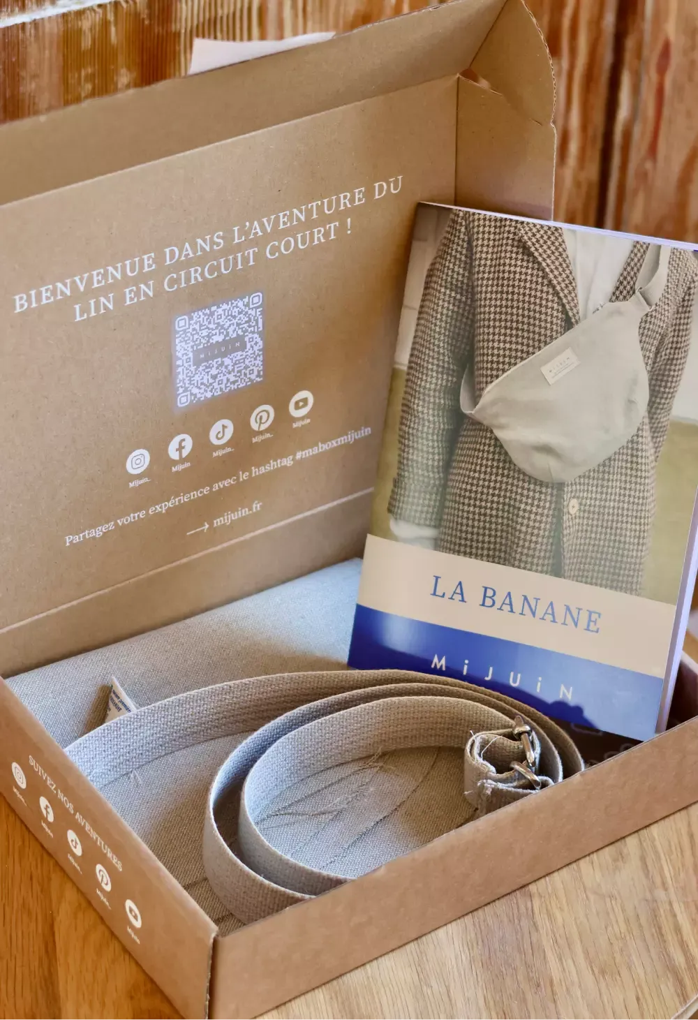 Ma box Mijuin : le sac banane