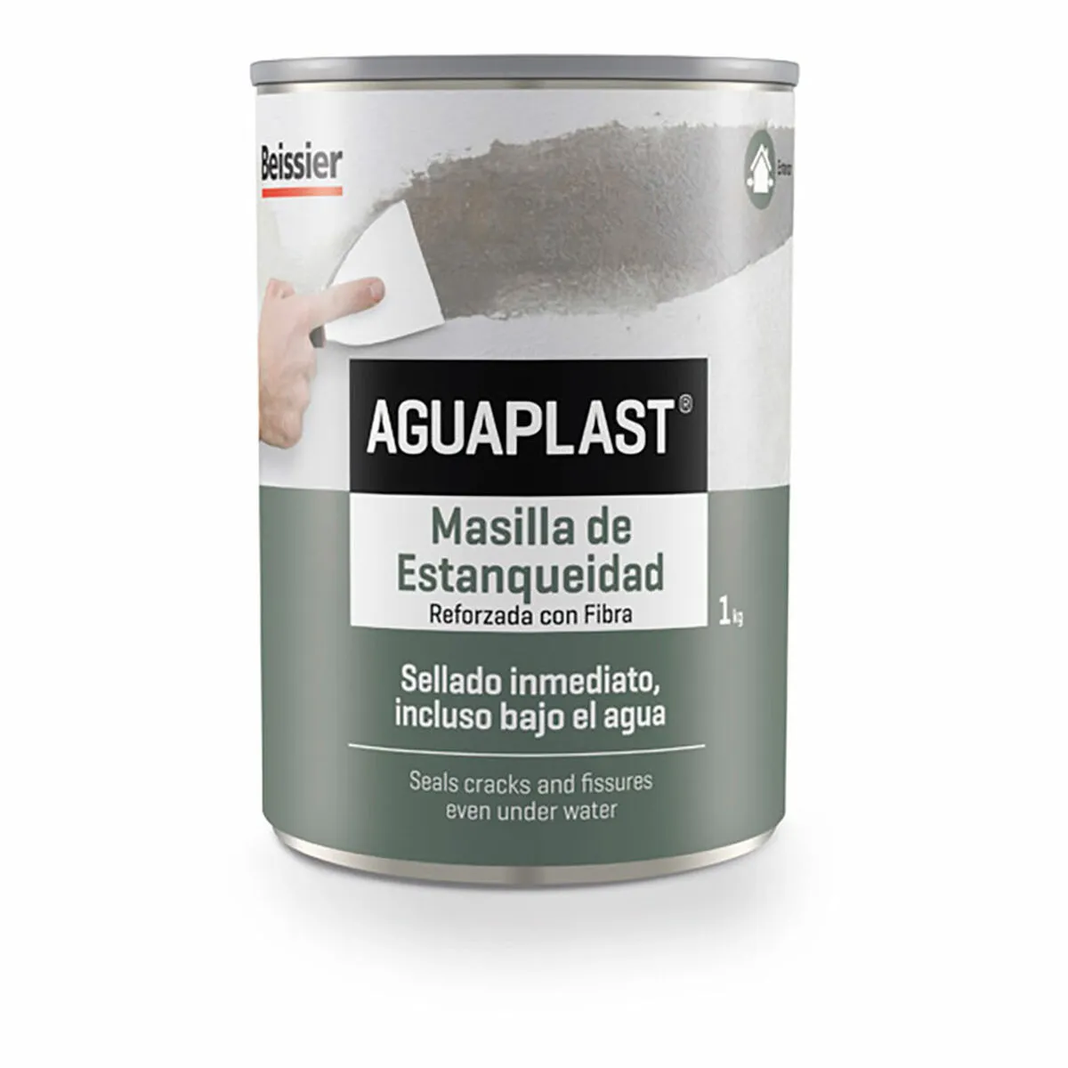 Mastic étanche gris 1kg