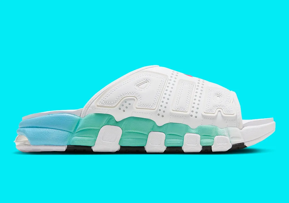 Nike Air More Uptempo Slide Aqua